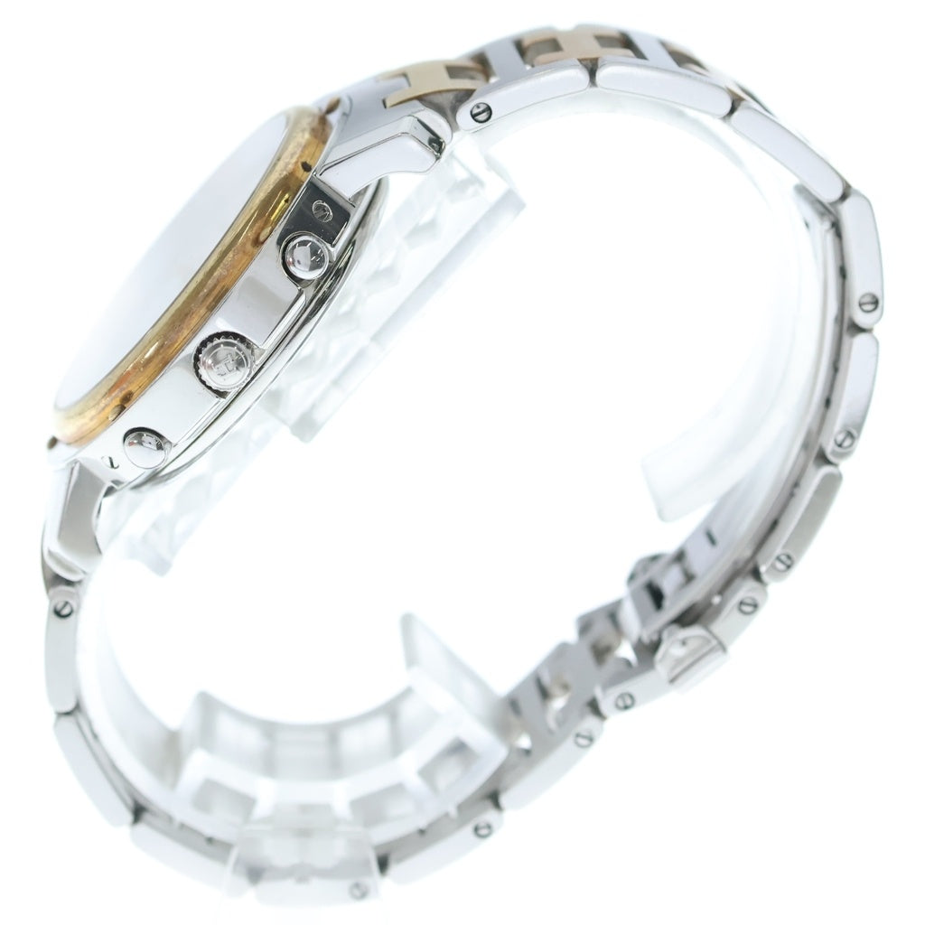HERMES(エルメス) クリッパー クロノグラフ SS/QZ ステンレス クオーツ クォーツ 腕時計 CL1.920 白文字盤