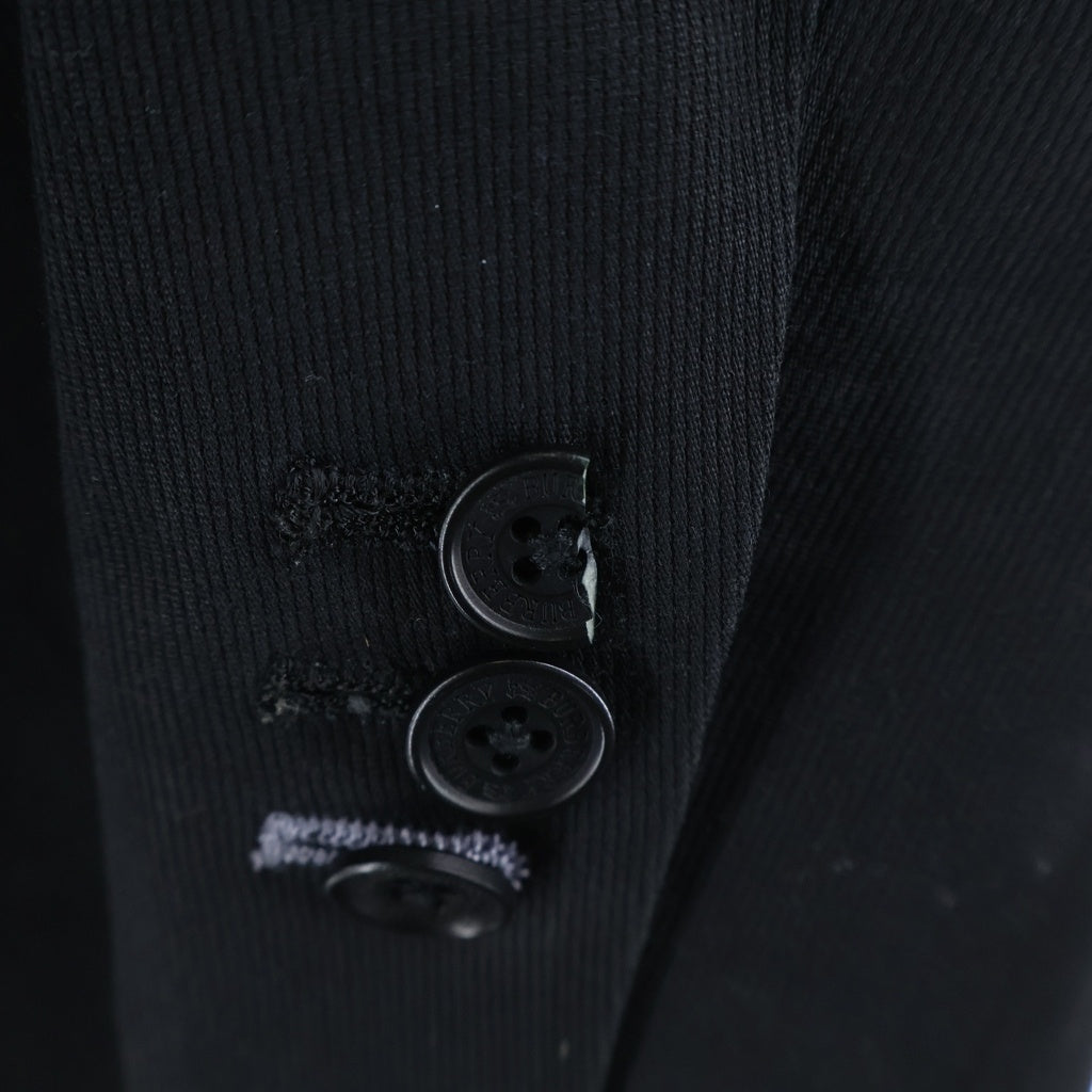 BURBERRY BLACK LABEL(バーバリー ブラックレーベル) ノヴァチェック コットン テーラードジャケット #M ブラック