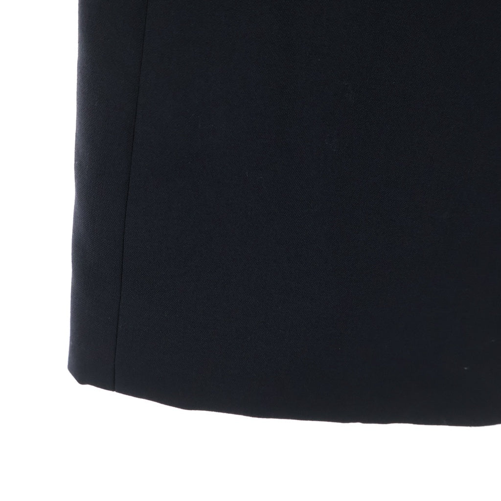 BURBERRY BLACK LABEL(バーバリー ブラックレーベル) ノヴァチェック 銀ボタン ウール テーラードジャケット #S ブラック