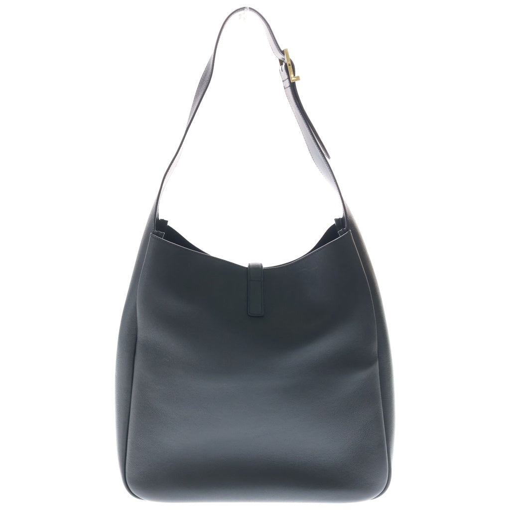 SAINT LAURENT PARIS(サンローランパリ) LE 5A7 ソフト ラージ カーフレザー トートバッグ ワンショルダーバッグ 753837 ブラック