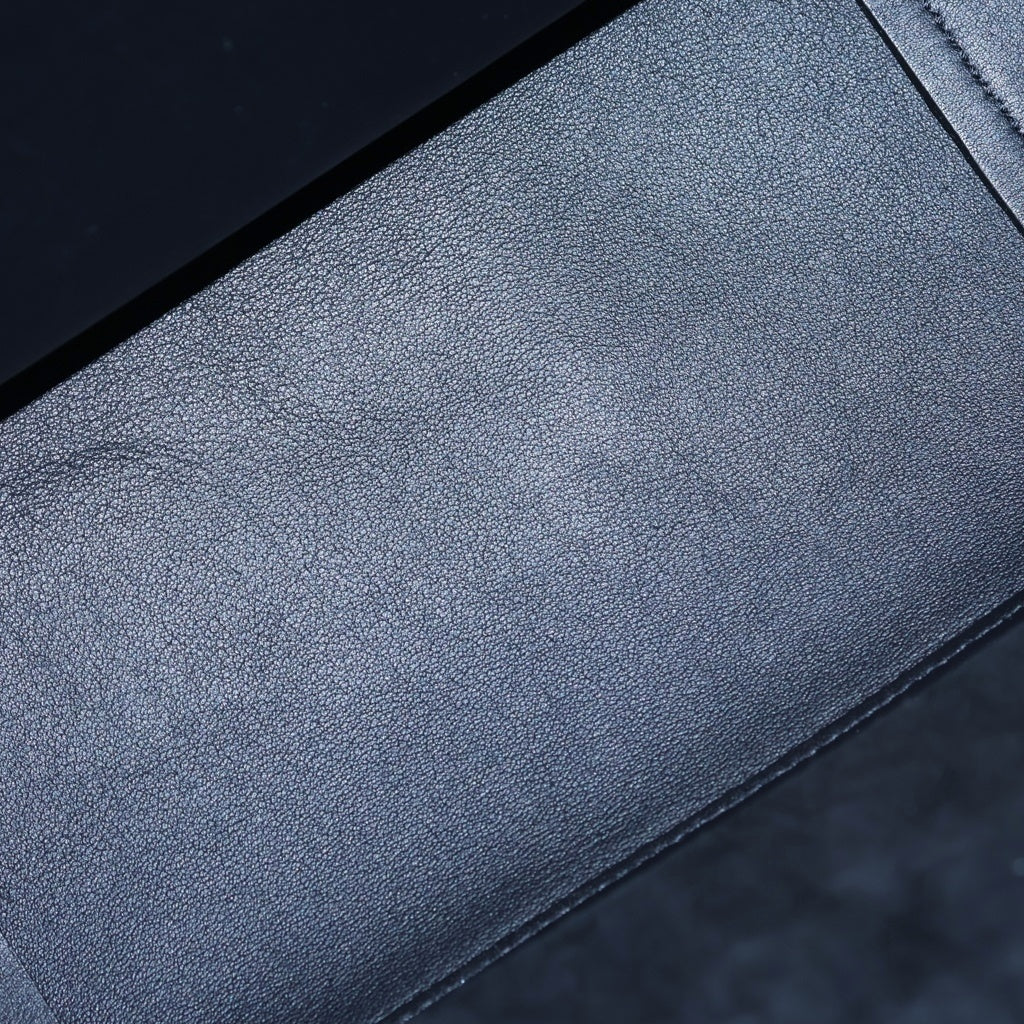 SAINT LAURENT PARIS(サンローランパリ) LE 5A7 ソフト ラージ カーフレザー トートバッグ ワンショルダーバッグ 753837 ブラック