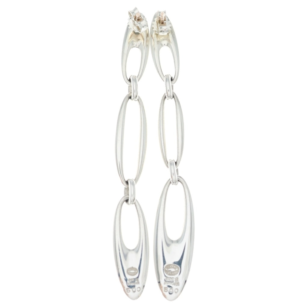 Georg Jensen(ジョージジェンセン) ゼファー ロングピアス シルバー 925