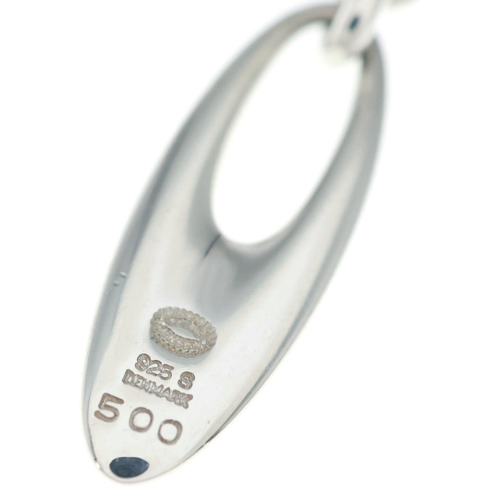 Georg Jensen(ジョージジェンセン) ゼファー ロングピアス シルバー 925