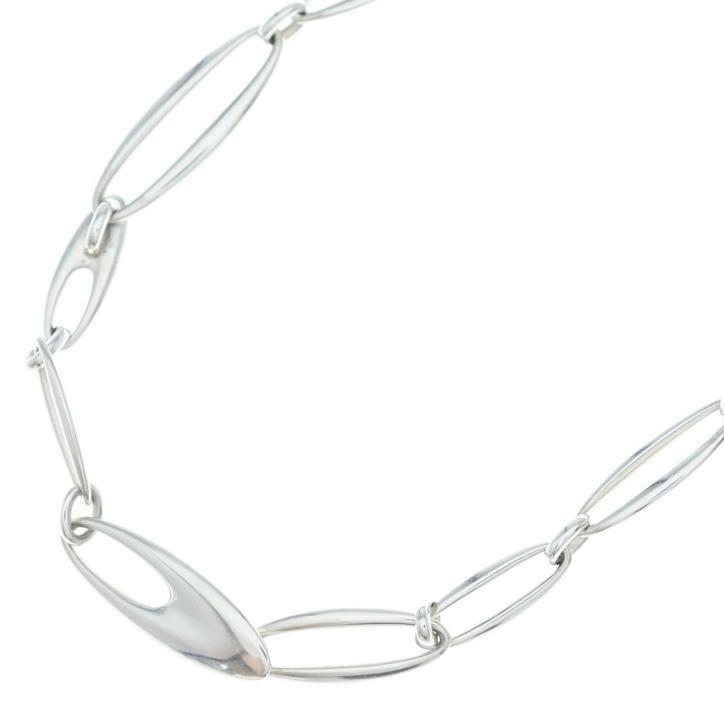 Georg Jensen(ジョージジェンセン) ゼファー チェーン ネックレス シルバー 925