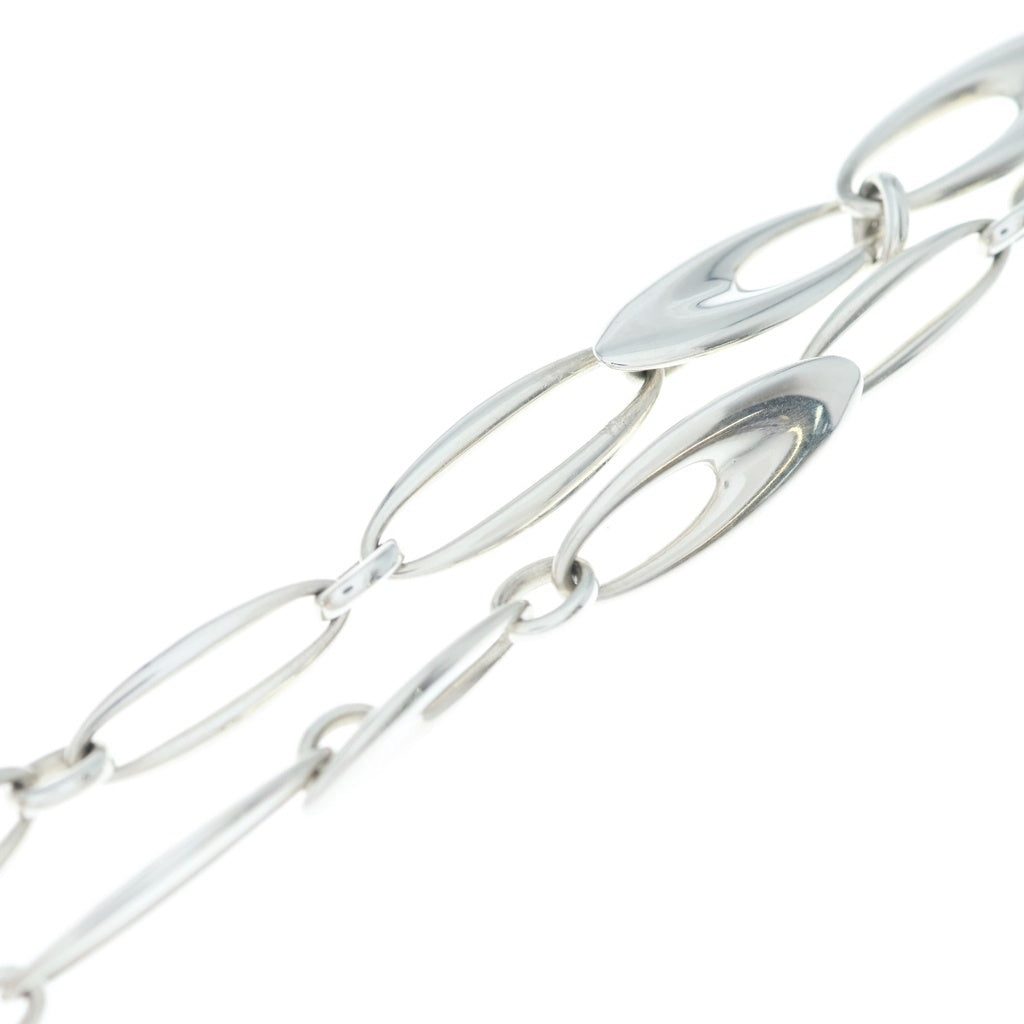 Georg Jensen(ジョージジェンセン) ゼファー チェーン ネックレス シルバー 925