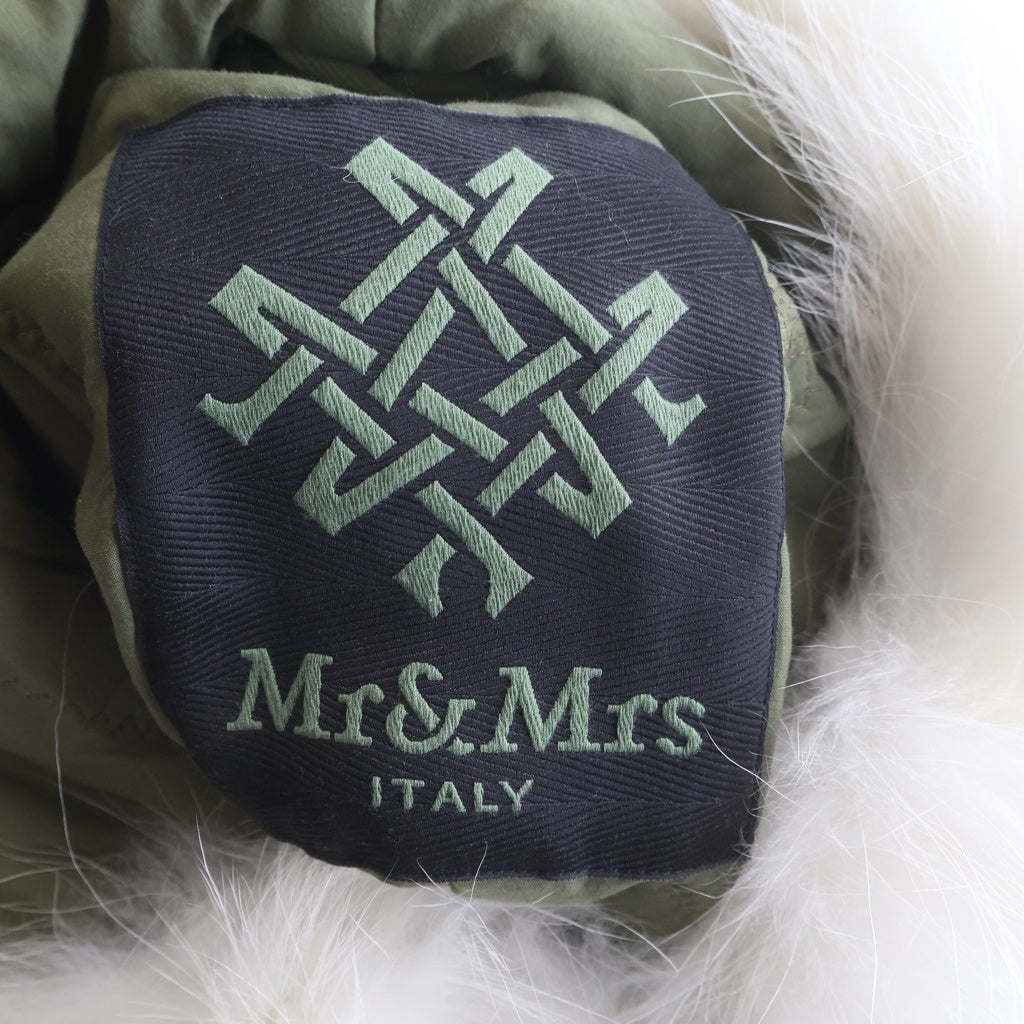 Mr&Mrs italy(ミスターアンドミセスイタリー) ラクーンファー