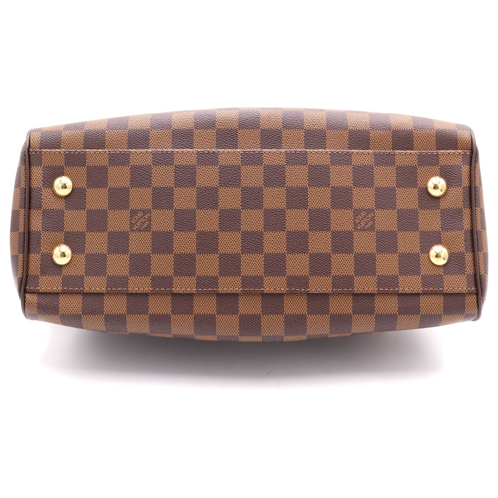 LOUIS VUITTON(ルイヴィトン) ダミエ トレヴィPM ハンド ショルダーバッグ PVC レザー ブラウン N51997 レディース