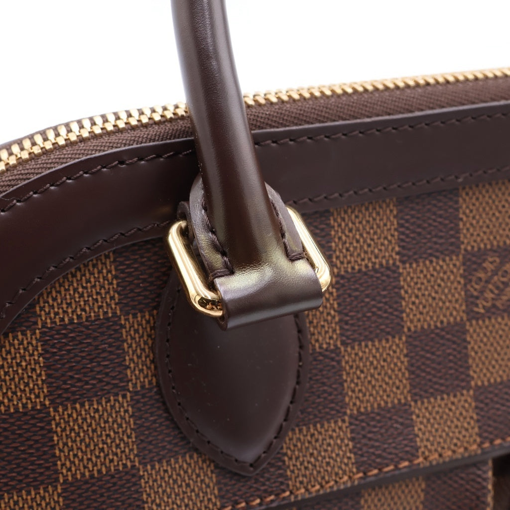 LOUIS VUITTON(ルイヴィトン) ダミエ トレヴィPM ハンド ショルダーバッグ PVC レザー ブラウン N51997 レディース