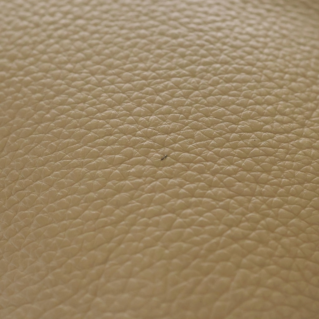 HERMES(エルメス) ボリード31 トリヨンクレマンス ハンド ショルダーバッグ アルジル ゴールド金具 グレー系 □K刻印 レディース