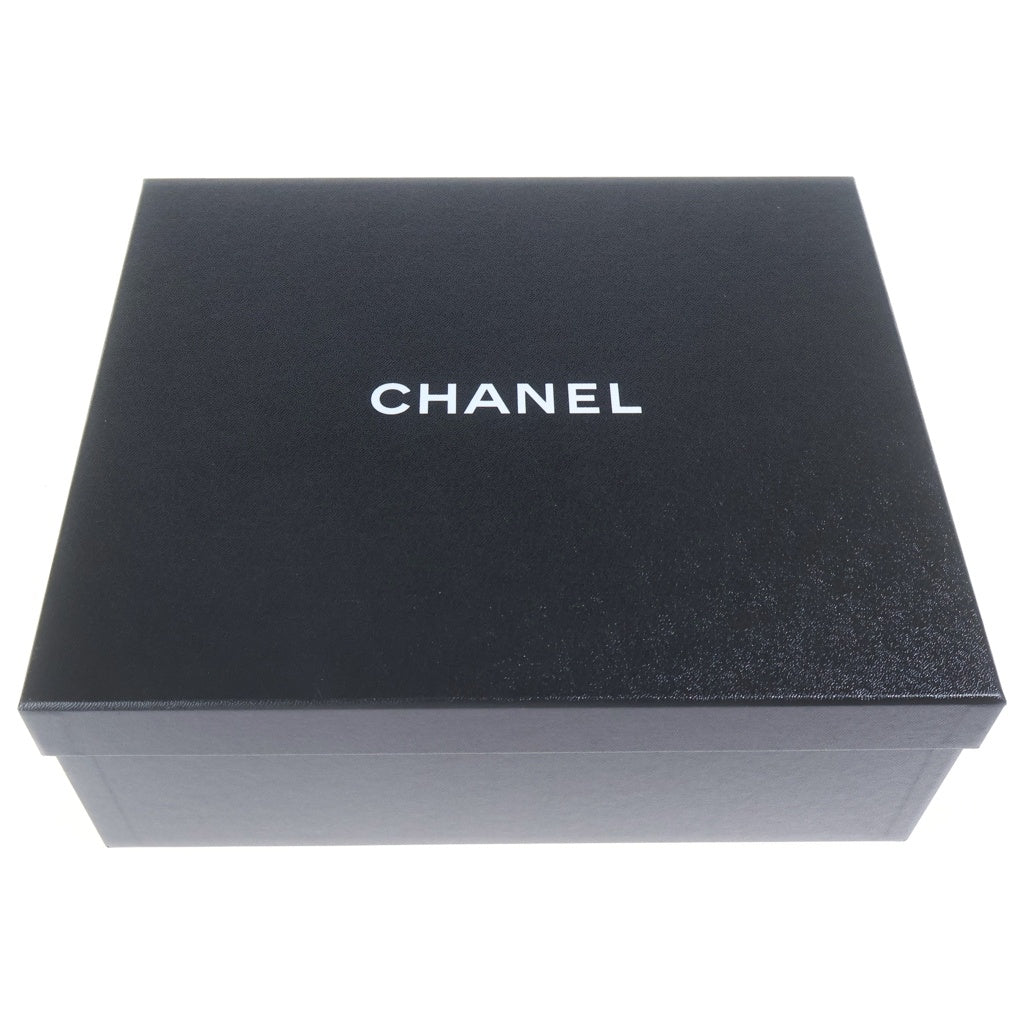 CHANEL(シャネル) ココマーク レザー レースアップ ローカットシューズ スニーカー ブラック G33745 レディース
