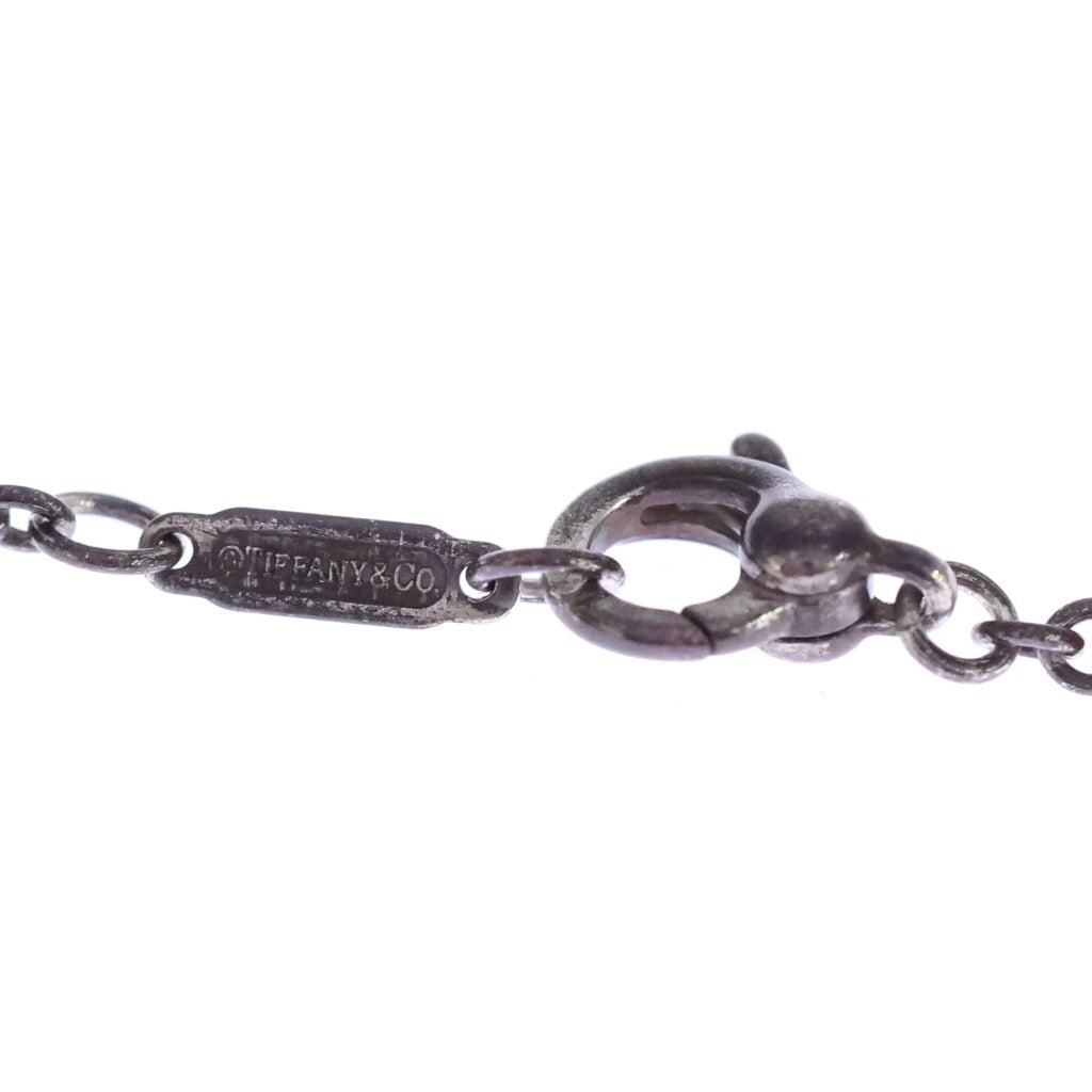 TIFFANY & Co.(ティファニー) リターントゥ フルハート ネックレス ペンダント Ag925 シルバー/ブルー レディース