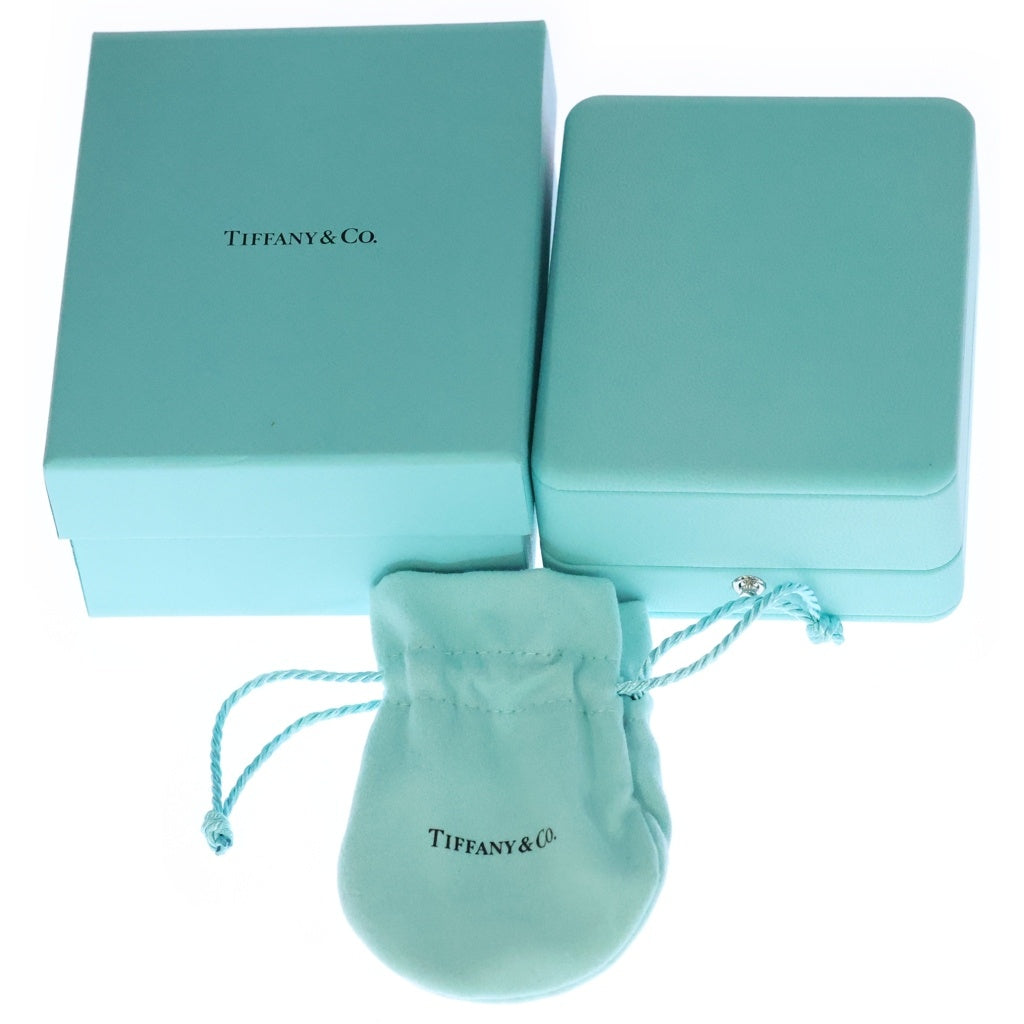 TIFFANY & Co.(ティファニー) リターントゥ フルハート ネックレス ペンダント Ag925 シルバー/ブルー レディース
