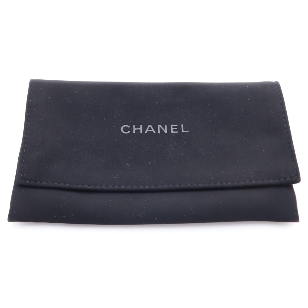 CHANEL(シャネル) マトラッセ クラッシック ジップコインパース ラムスキン ゴールド金具 ブラック AP0216 シール レディース