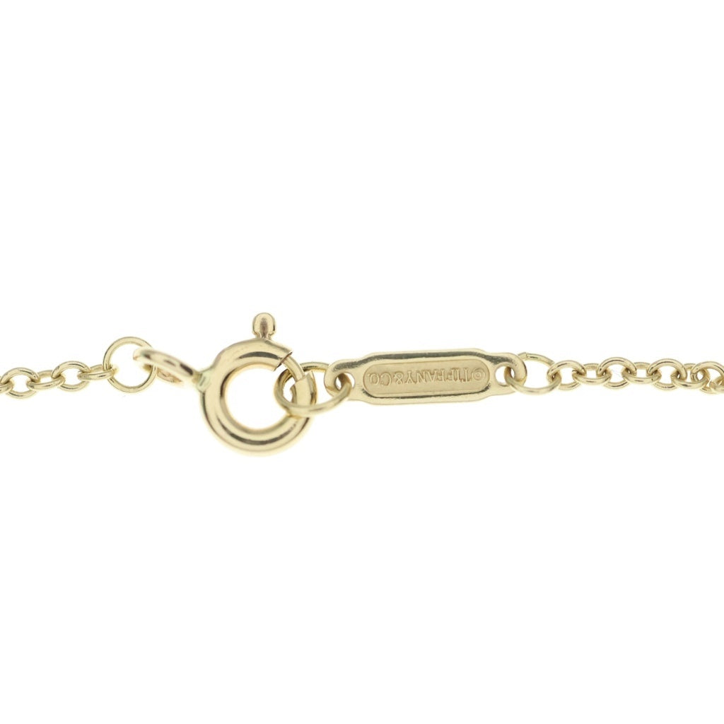 TIFFANY & Co.(ティファニー) リンク チェーンネックレス イエローゴールド AU750YG レディース