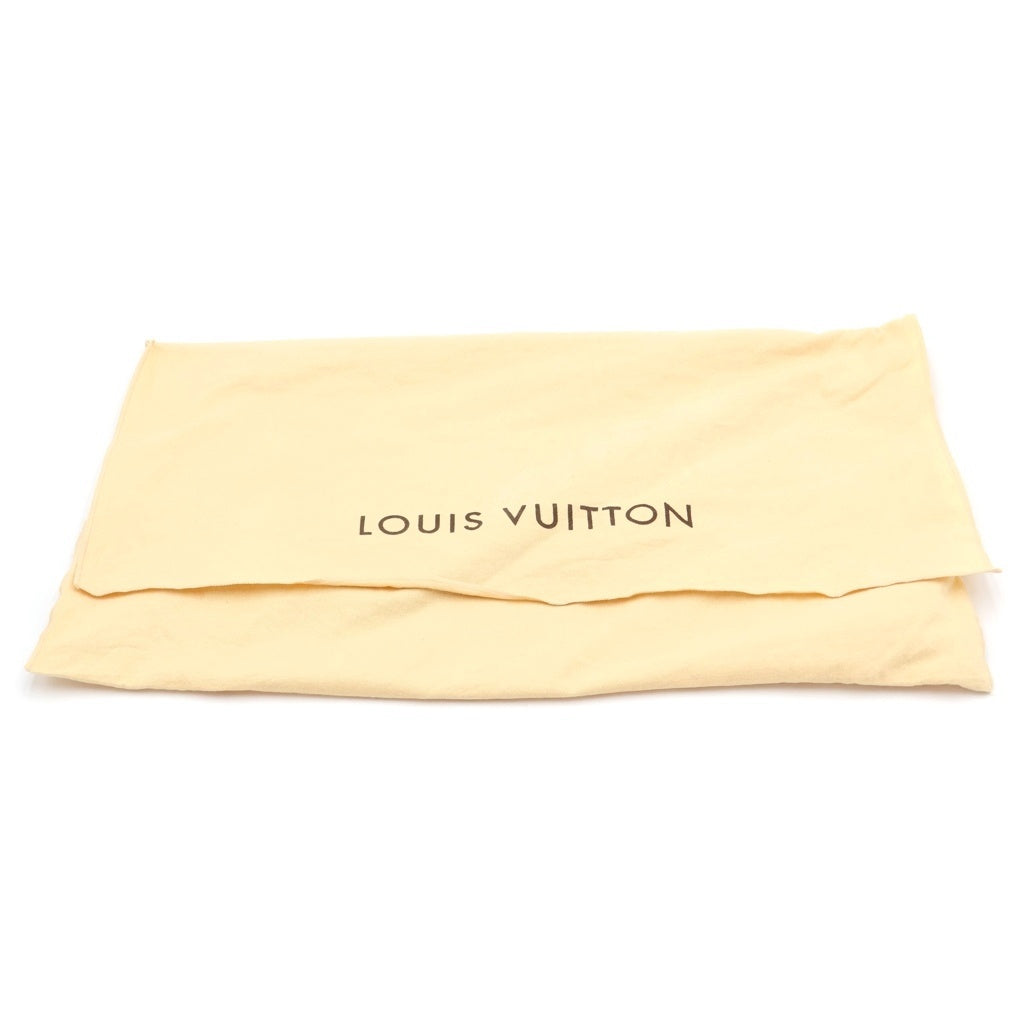LOUIS VUITTON(ルイヴィトン) ロックミーカバ トートバッグ ハンドバッグ ブラック レザー M42291 シルバー金具 レディース