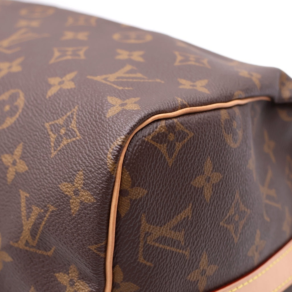 LOUIS VUITTON(ルイヴィトン) モノグラム スピーディ バンドリエール30 PVC レザー 2WAY ハンド ショルダーバッグ ブラウン M46980 レディース