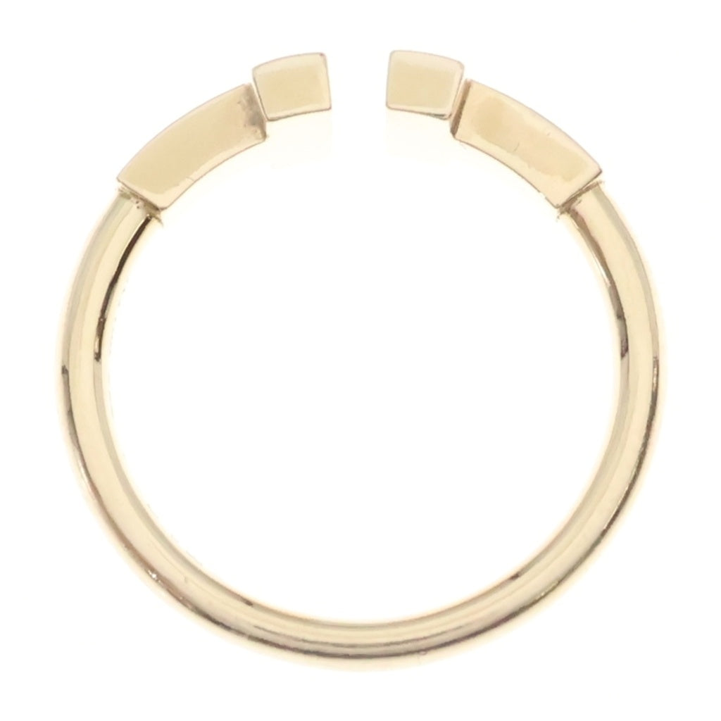 TIFFANY & Co.(ティファニー) Tワイヤー ダイヤリング ピンクゴールド AU750PG レディース