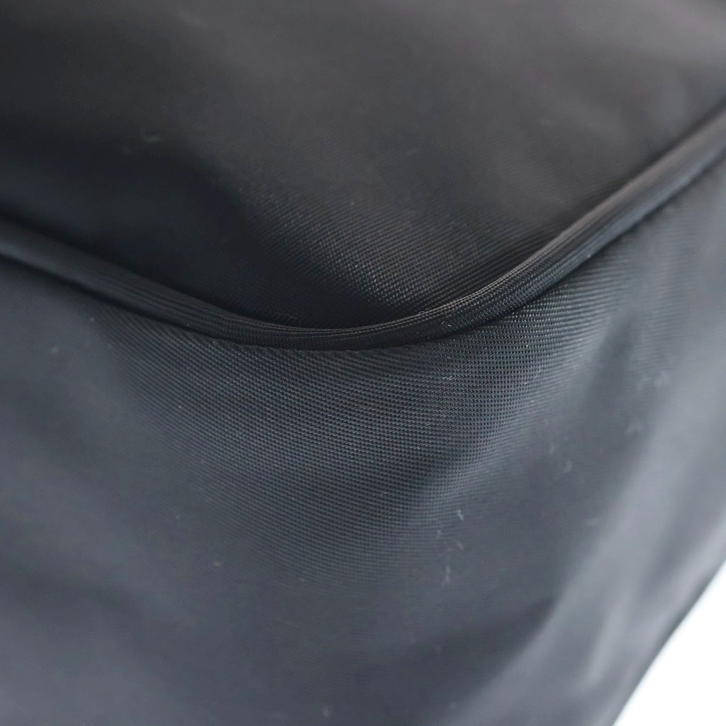 PRADA(プラダ) トライアングルロゴ Re-Nylon ナイロン ショルダーバッグ ブラック 1BC167 レディース