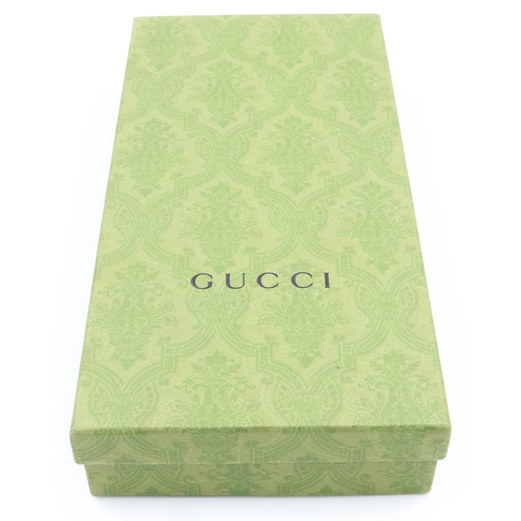 GUCCI(グッチ) ダブルG リバーシブル レザー ベルト ゴールド金具 ブラック/ブラウン 627055