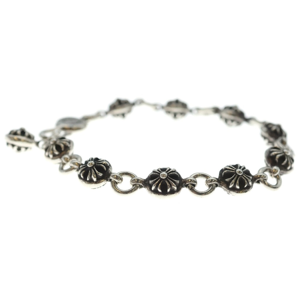 CHROME HEARTS(クロムハーツ) NO2 BALL #2クロスボールブレスレット シルバー BCA176