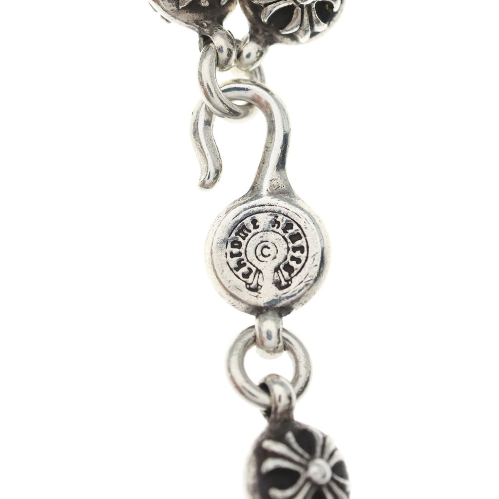 CHROME HEARTS(クロムハーツ) NO2 BALL #2クロスボールブレスレット シルバー BCA176