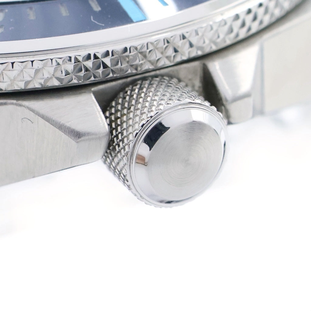 SEIKO(セイコー) プロスペックス サムライ 青文字盤 SS×ラバー/AT ステンレス 自動巻き 腕時計 SBDY123