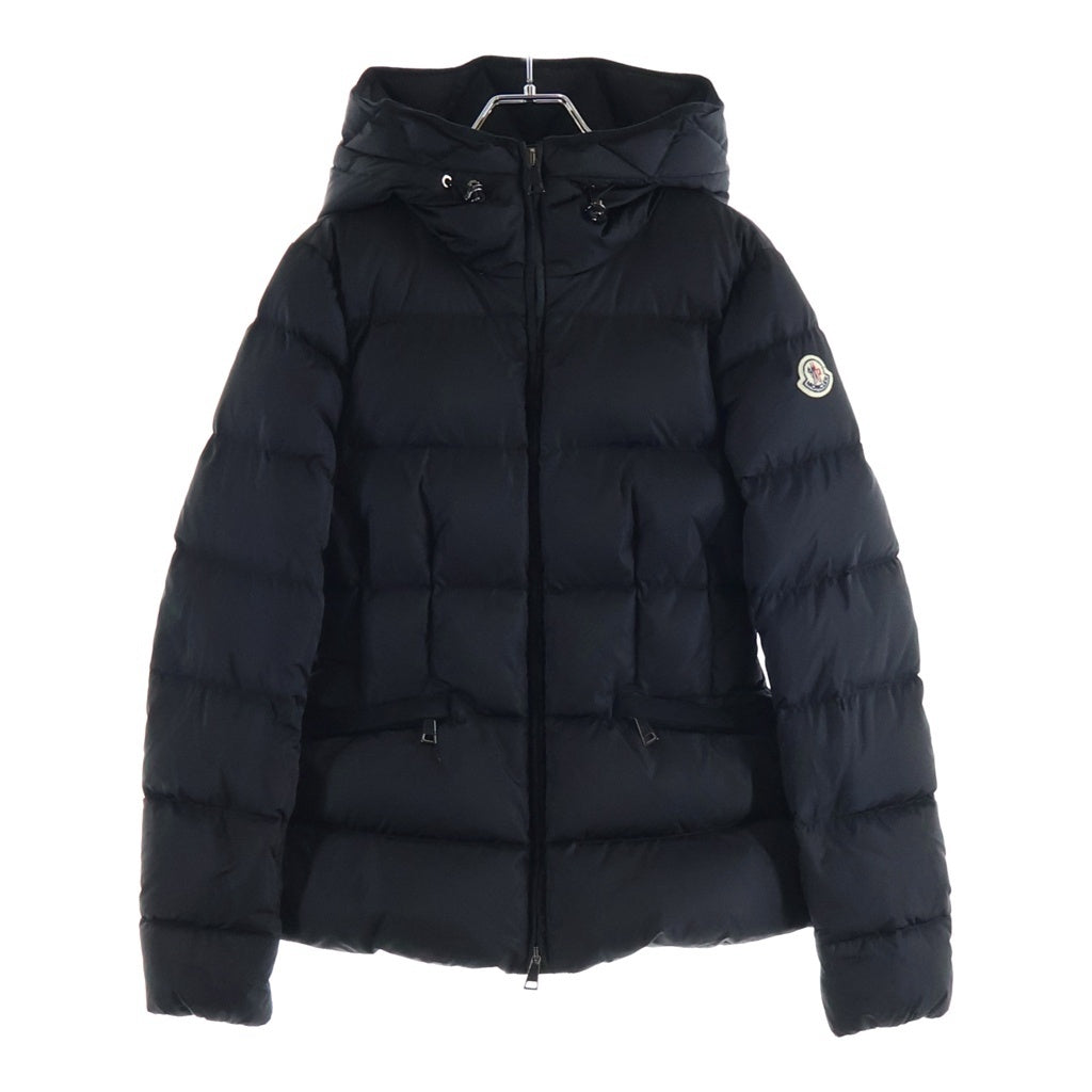 MONCLER(モンクレール) Avocette ナイロンロングダウンジャケット ブラック レディース