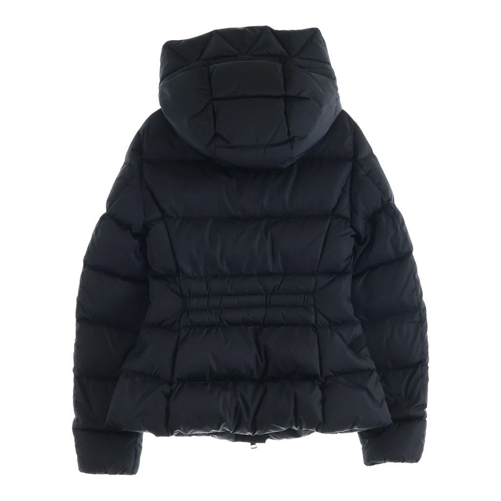 MONCLER(モンクレール) Avocette ナイロンロングダウンジャケット ブラック レディース
