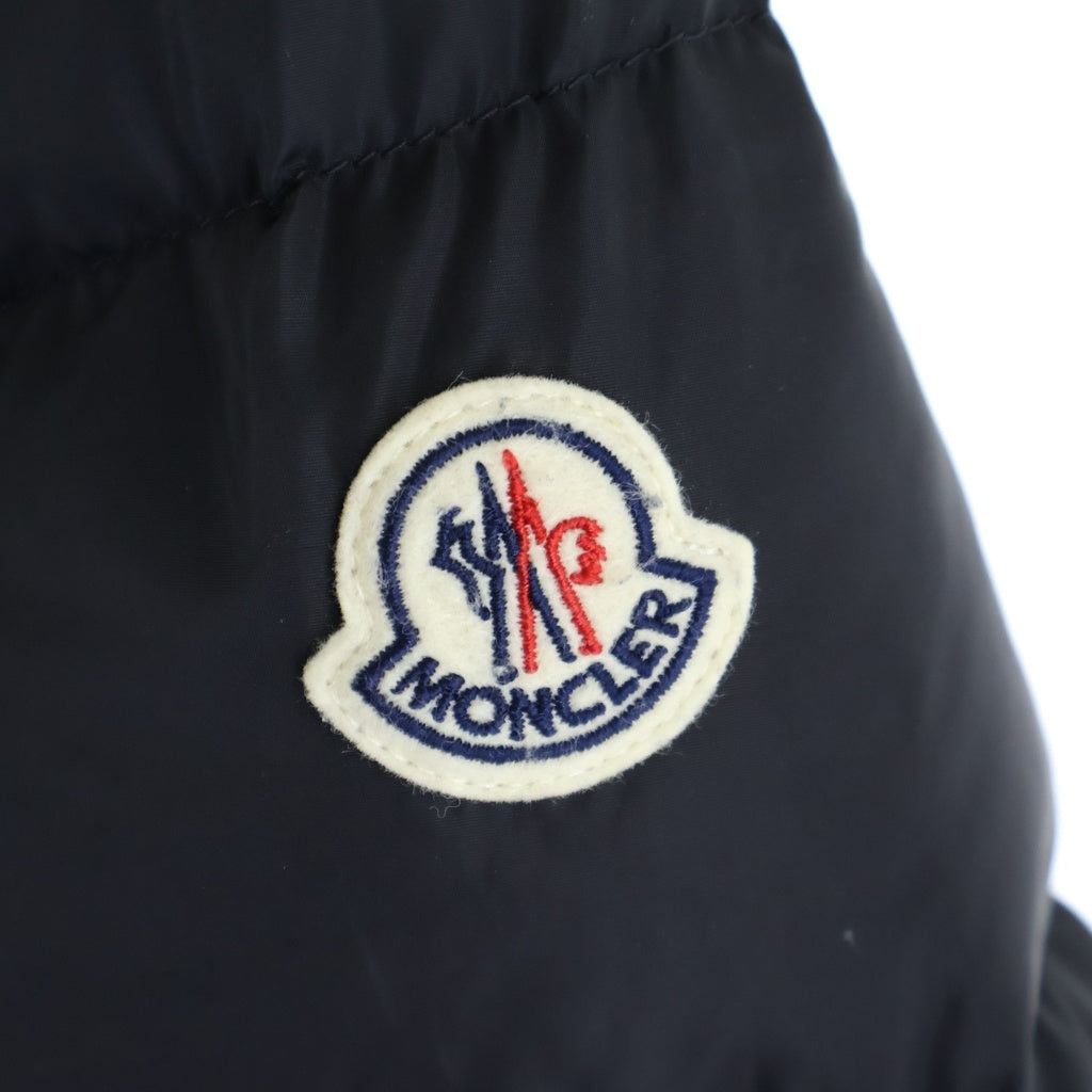 MONCLER(モンクレール) Avocette ナイロンロングダウンジャケット ブラック レディース