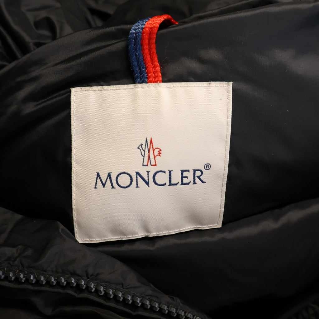 MONCLER(モンクレール) Avocette ナイロンロングダウンジャケット ブラック レディース
