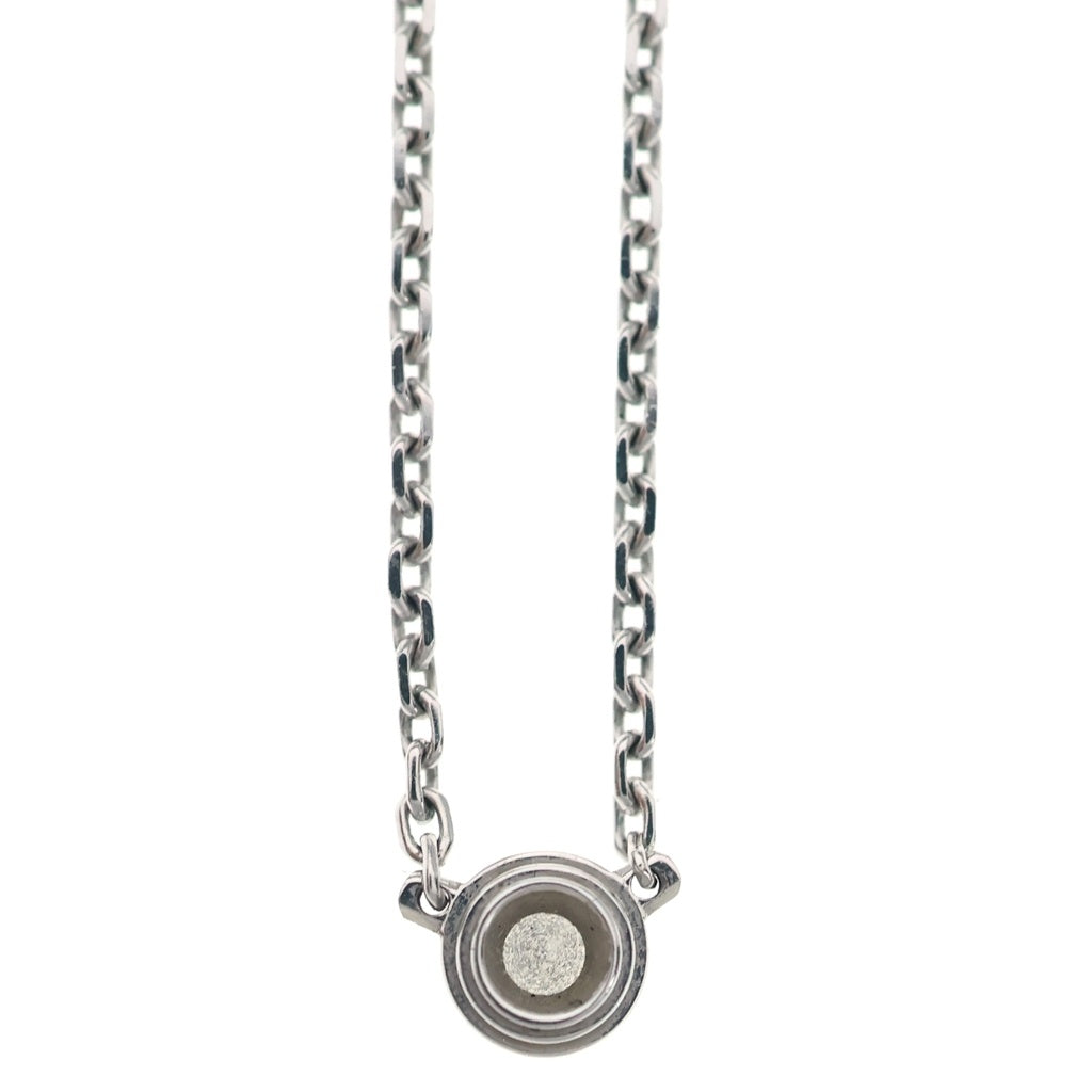 Cartier(カルティエ) ダムール ダイヤ ネックレス ペンダント チェーン ホワイトゴールド Au750WG CRB7224515 レディース