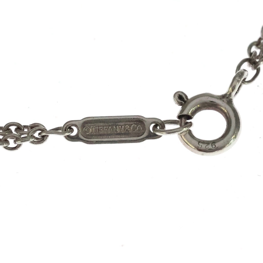 TIFFANY & Co.(ティファニー) リターントゥティファニー ラブハートタグ ブレスレット シルバー チェーン Ag925 レディース