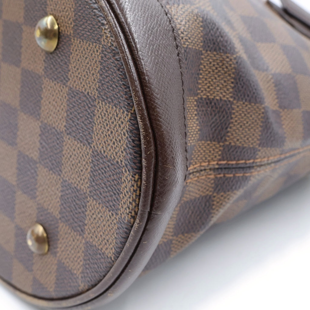 LOUIS VUITTON(ルイヴィトン) ダミエ マレ ハンドバッグ ブラウン PVC×レザー N42240 レディース
