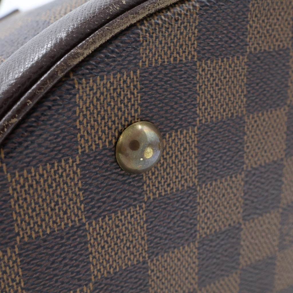 LOUIS VUITTON(ルイヴィトン) ダミエ マレ ハンドバッグ ブラウン PVC×レザー N42240 レディース