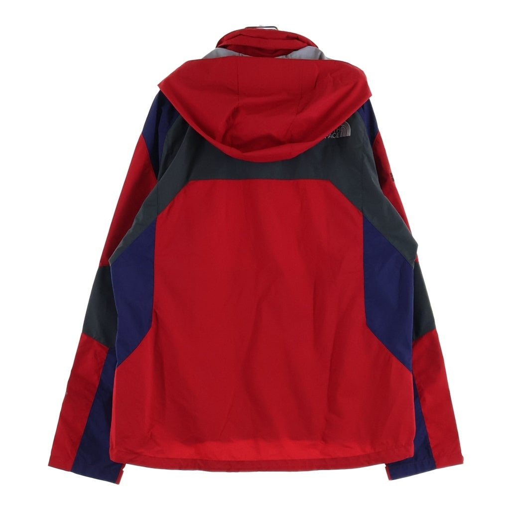 THE NORTH FACE(ザノースフェイス) サミットシリーズジャケット ナイロンジャケット レッド×ブルー #XL