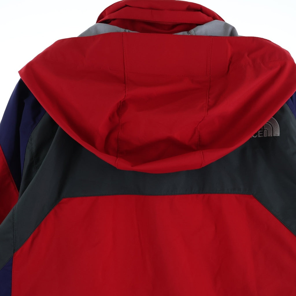 THE NORTH FACE(ザノースフェイス) サミットシリーズジャケット ナイロンジャケット レッド×ブルー #XL