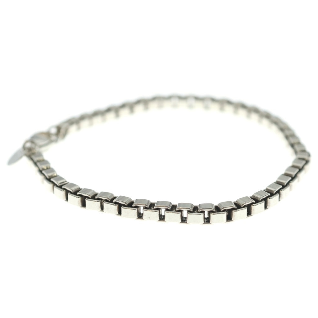 TIFFANY & Co.(ティファニー) ベネチアン ブレスレット SV925 アクセサリー シルバー レディース