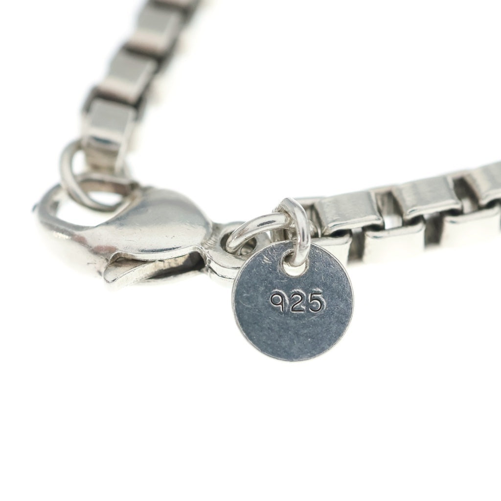TIFFANY & Co.(ティファニー) ベネチアン ブレスレット SV925 アクセサリー シルバー レディース