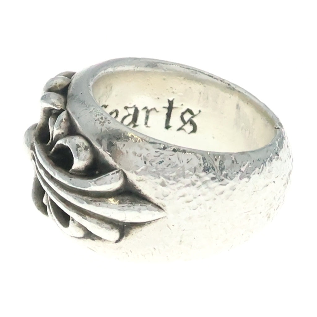 CHROME HEARTS(クロムハーツ) FLRL CRS フローラルクロス リング シルバー #9 BCA346