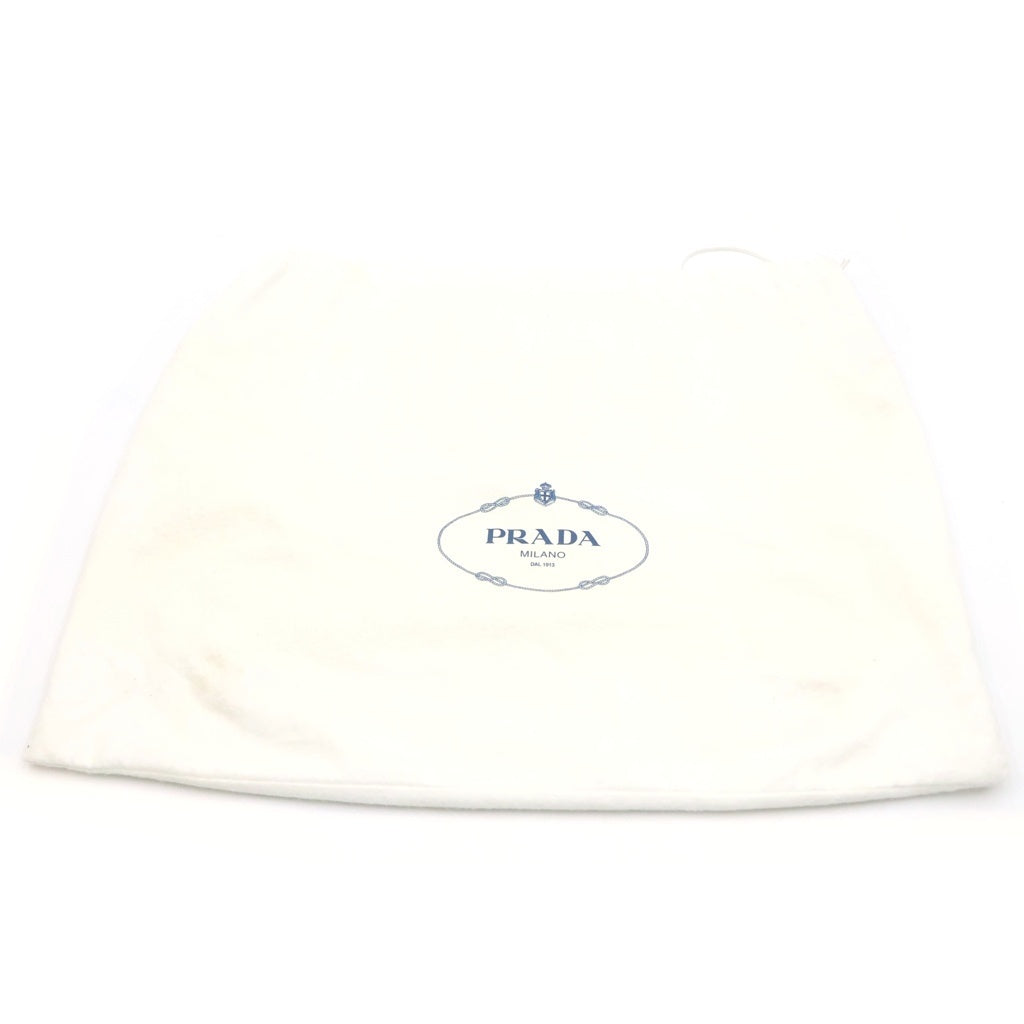 PRADA(プラダ) テスートナイロン リュックサック バックパック ブラック 1BZ677 シルバー金具 レディース