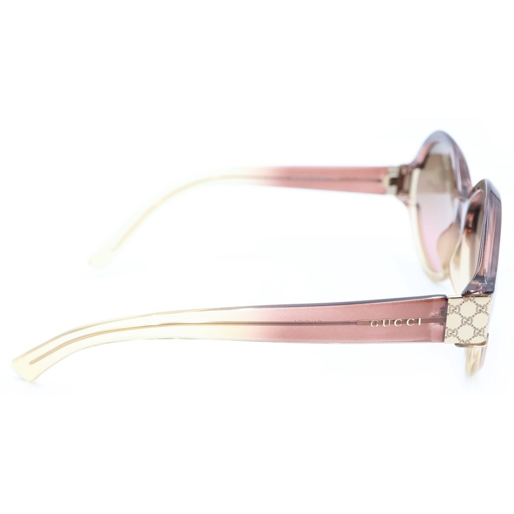 GUCCI(グッチ) ラウンド サングラス アイウェア ブラウン #59□17 GG2573 レディース