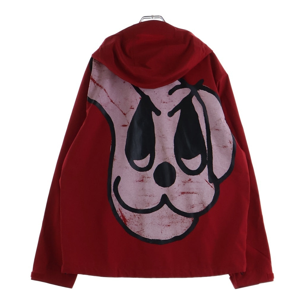 SUPREME(シュプリーム) dog taped seam jacket ドッグテープドシームジャケット マウンテンパーカー ナイロン レッド