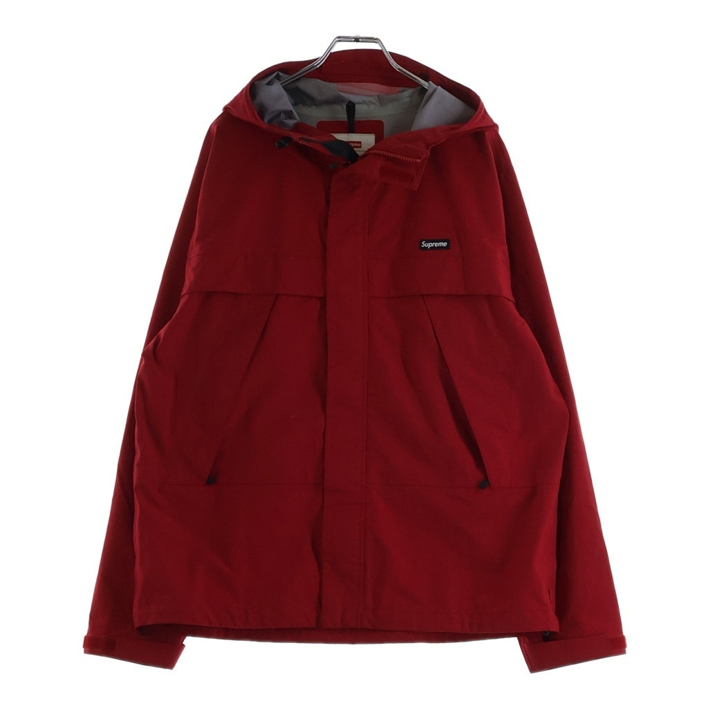 SUPREME(シュプリーム) dog taped seam jacket ドッグテープドシームジャケット マウンテンパーカー ナイロン レッド