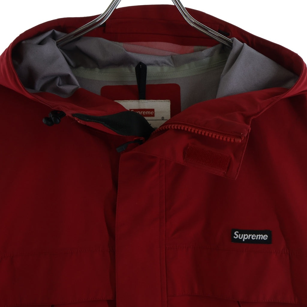 SUPREME(シュプリーム) dog taped seam jacket ドッグテープドシームジャケット マウンテンパーカー ナイロン レッド