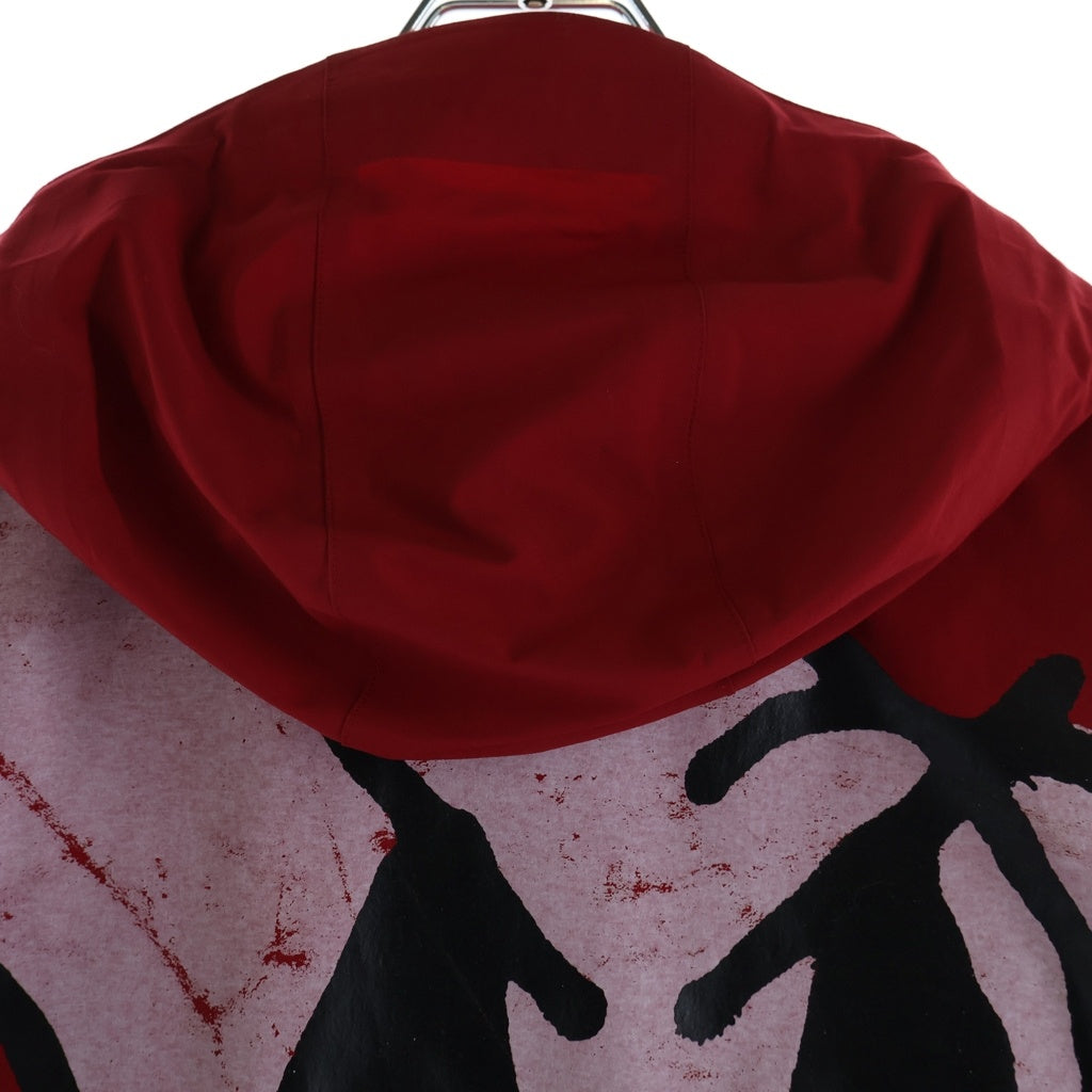 SUPREME(シュプリーム) dog taped seam jacket ドッグテープドシームジャケット マウンテンパーカー ナイロン レッド