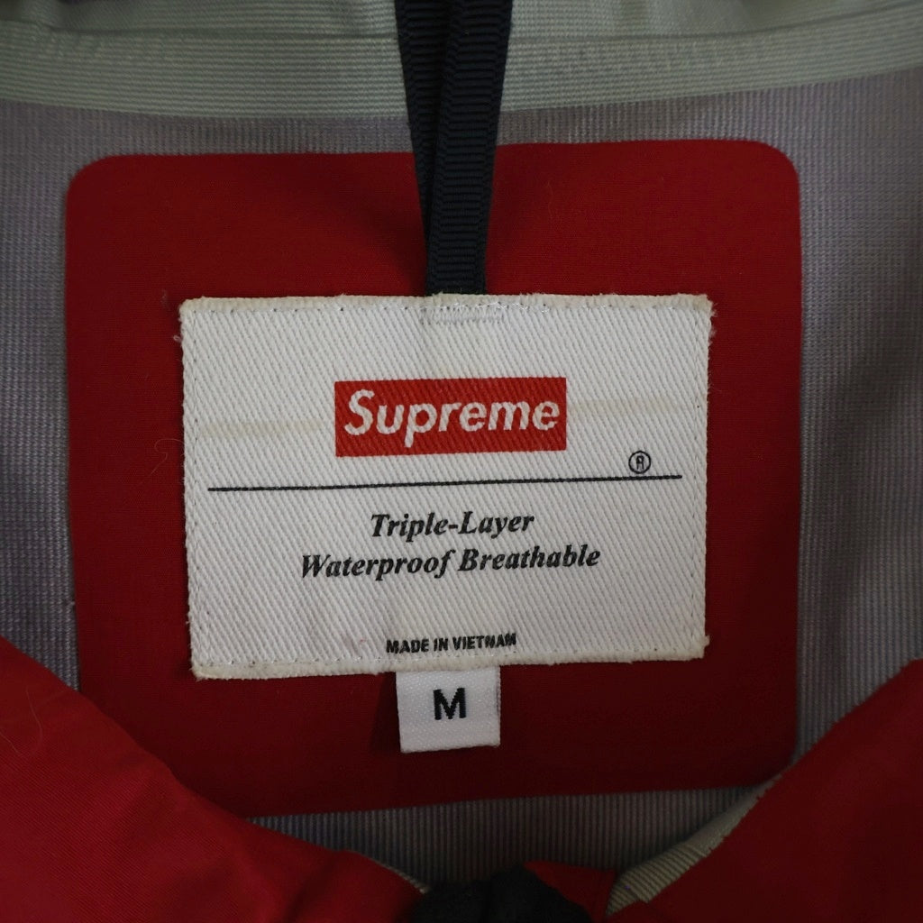 SUPREME(シュプリーム) dog taped seam jacket ドッグテープドシームジャケット マウンテンパーカー ナイロン レッド