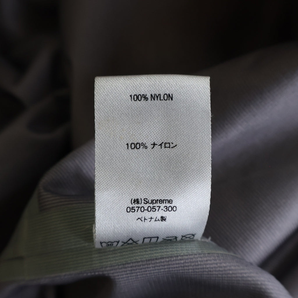 SUPREME(シュプリーム) dog taped seam jacket ドッグテープドシームジャケット マウンテンパーカー ナイロン レッド