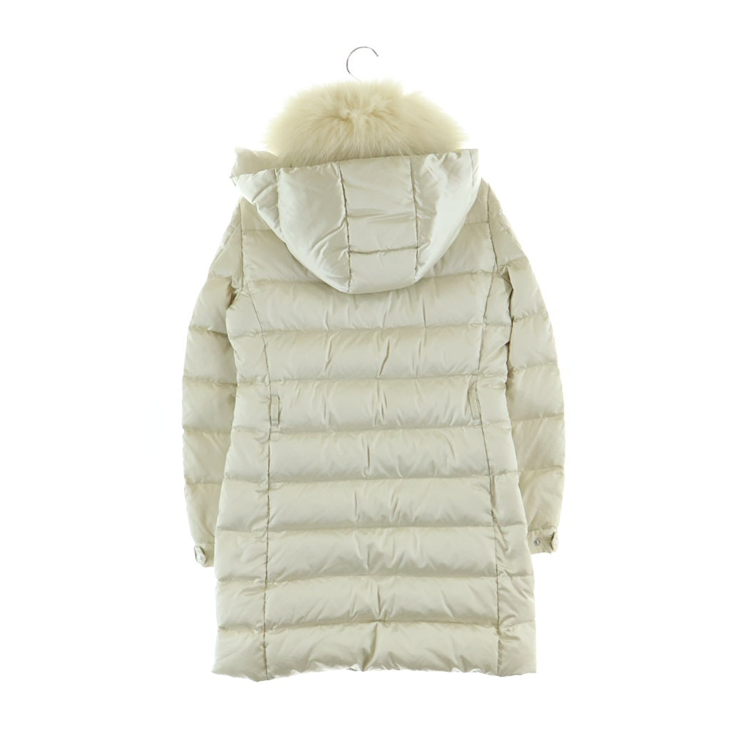 PRADA(プラダ) ダウンコート アウター ナイロン ホワイト 28G062 レディース