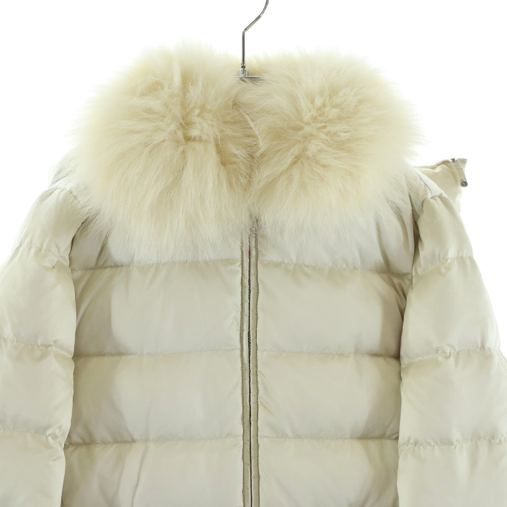 PRADA(プラダ) ダウンコート アウター ナイロン ホワイト 28G062 レディース