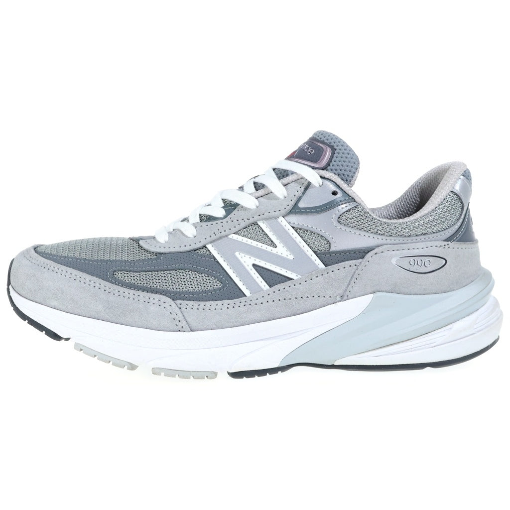 New Balance(ニューバランス) ■990V6 M990GL6 メッシュローカットスニーカー USA製 US10/28.0cm グレー 箱・替え紐